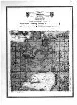 Fahlun Township, Big Kandiyohi Lake, Kandiyohi County 1915